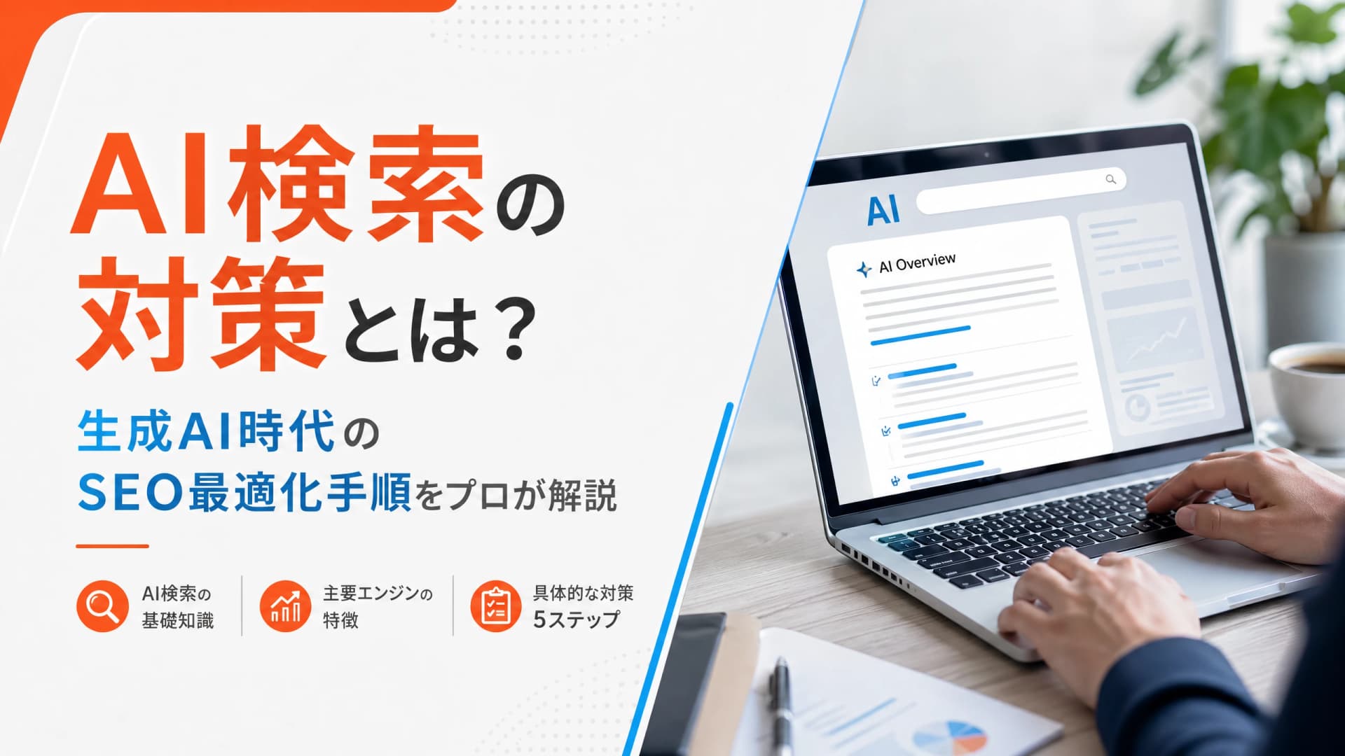 AI検索の対策とは？生成AI時代のSEO最適化手順をプロが解説